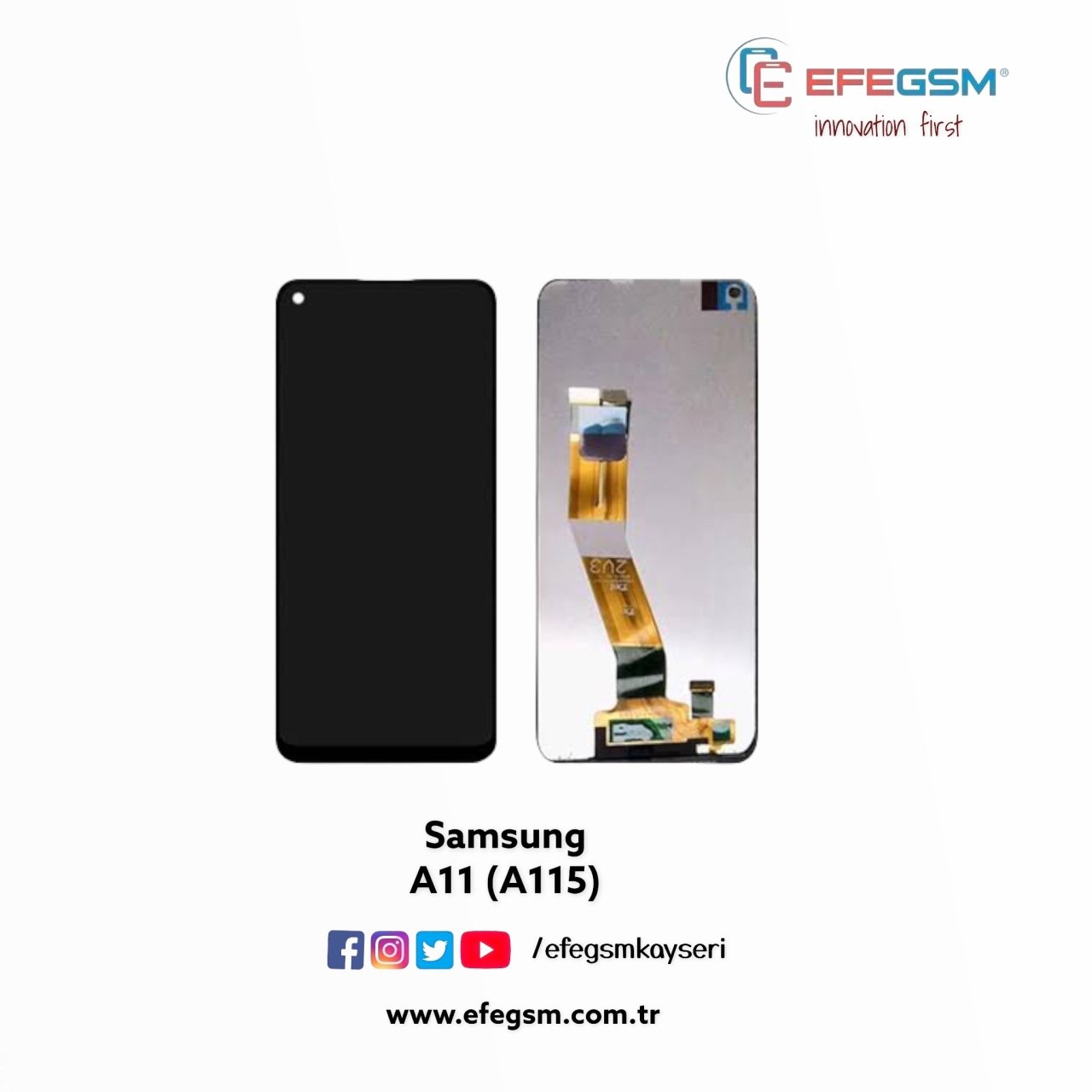 Samsung A11 (A115) Ekran