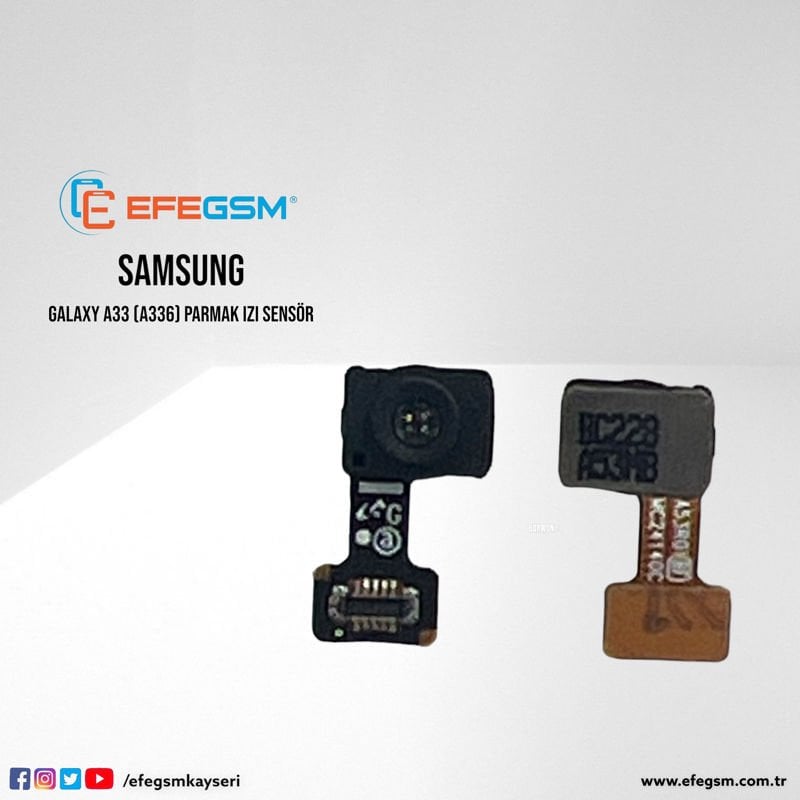 Samsung Galaxy A33 (A336) Parmak İzi Okuyucu