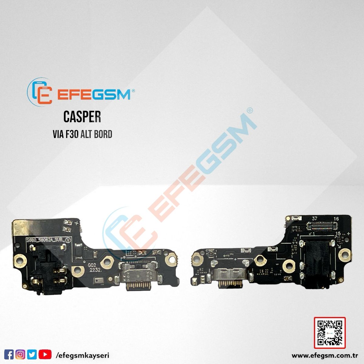 Casper Via F30 Alt Bord
