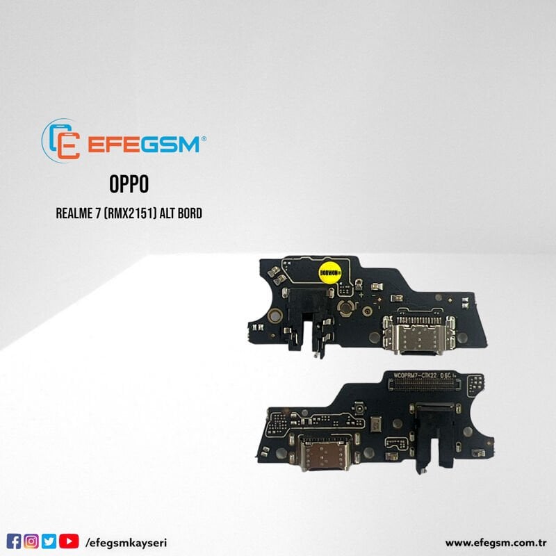 Oppo Realme 7 (RMX2151) Alt Bord