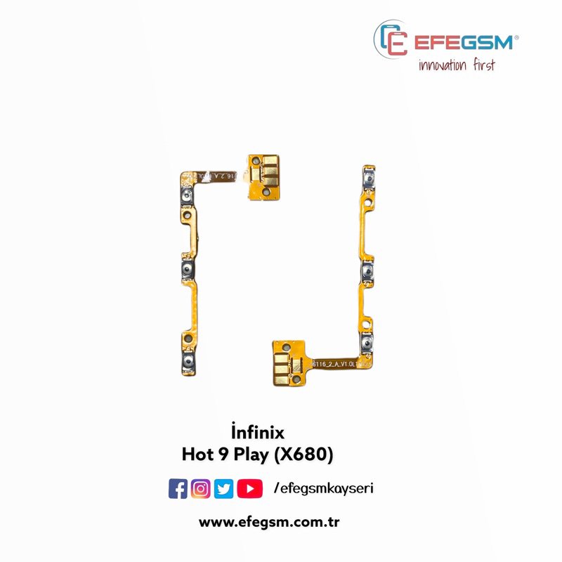 İnfinix Hot 9 Play (X680) On-Of Film