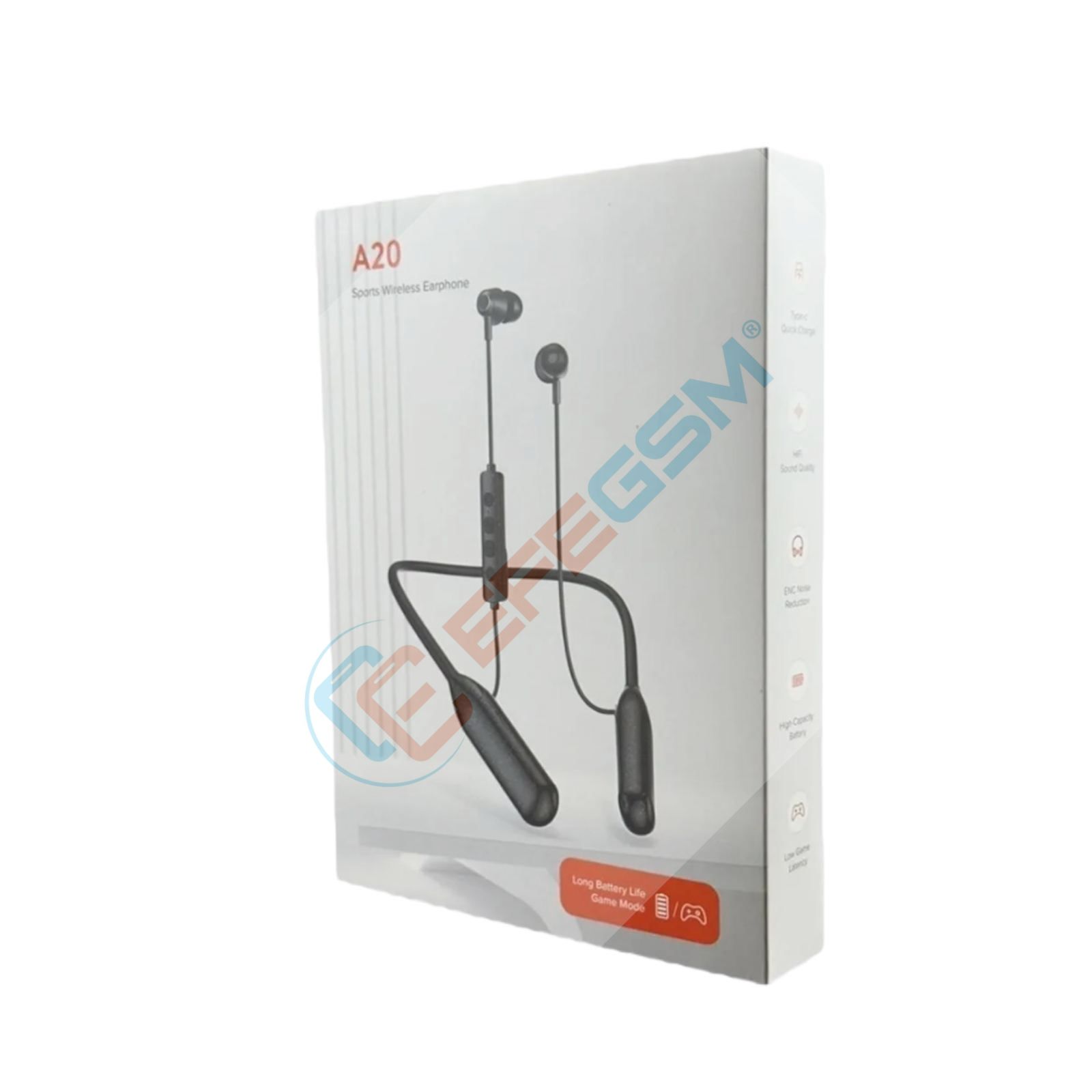 YK Desing A20 200 Saat Boyun Askılı Bluetooth Kulaklık