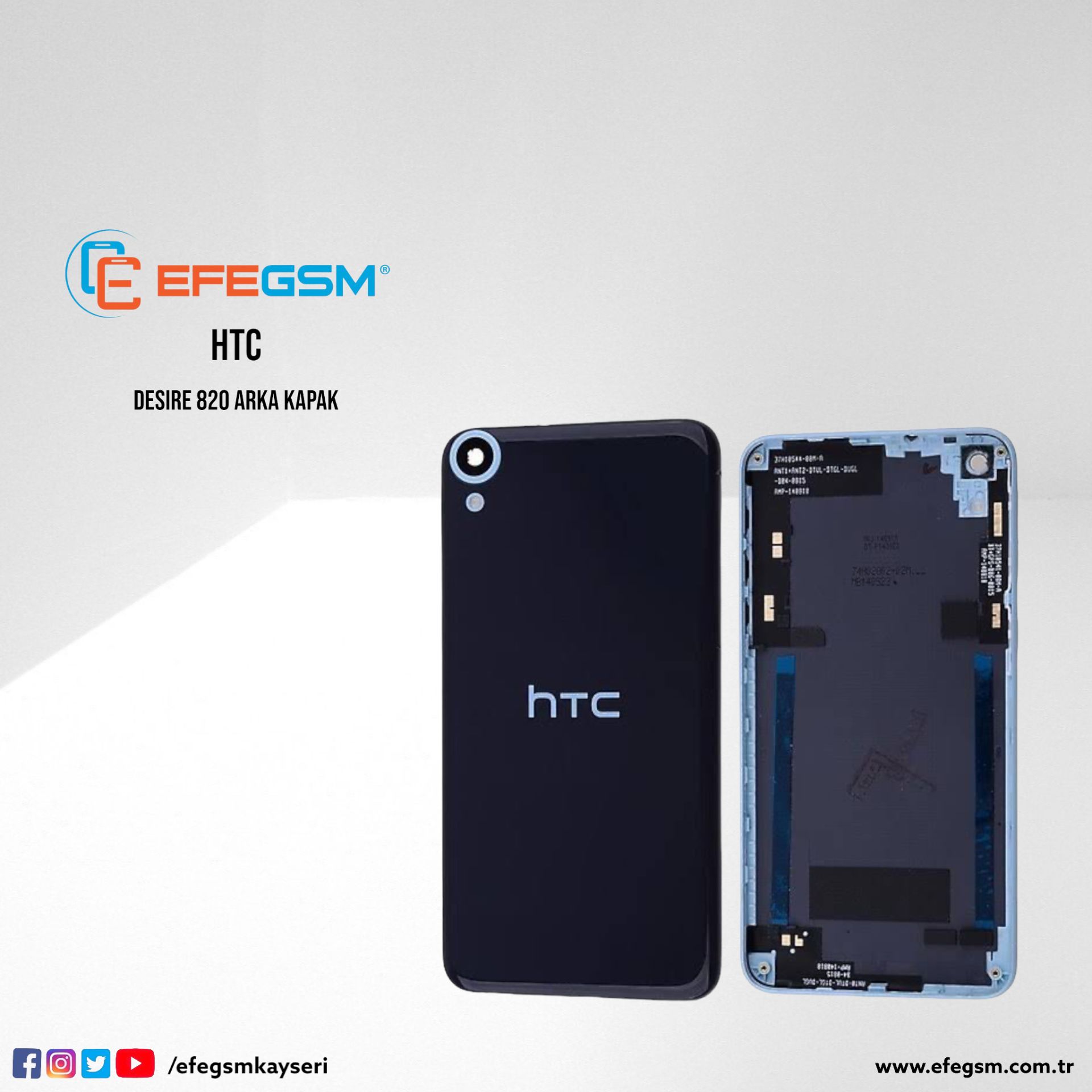 Htc Desire 820 Arka Kapak