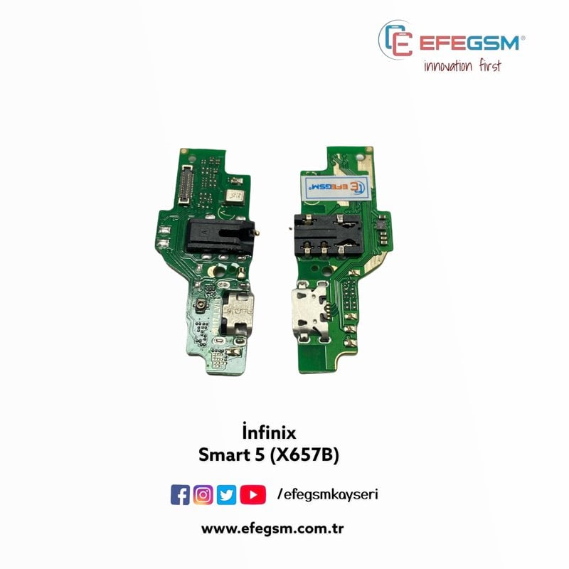 İnfinix Smart 5 (X657B) Alt Bord