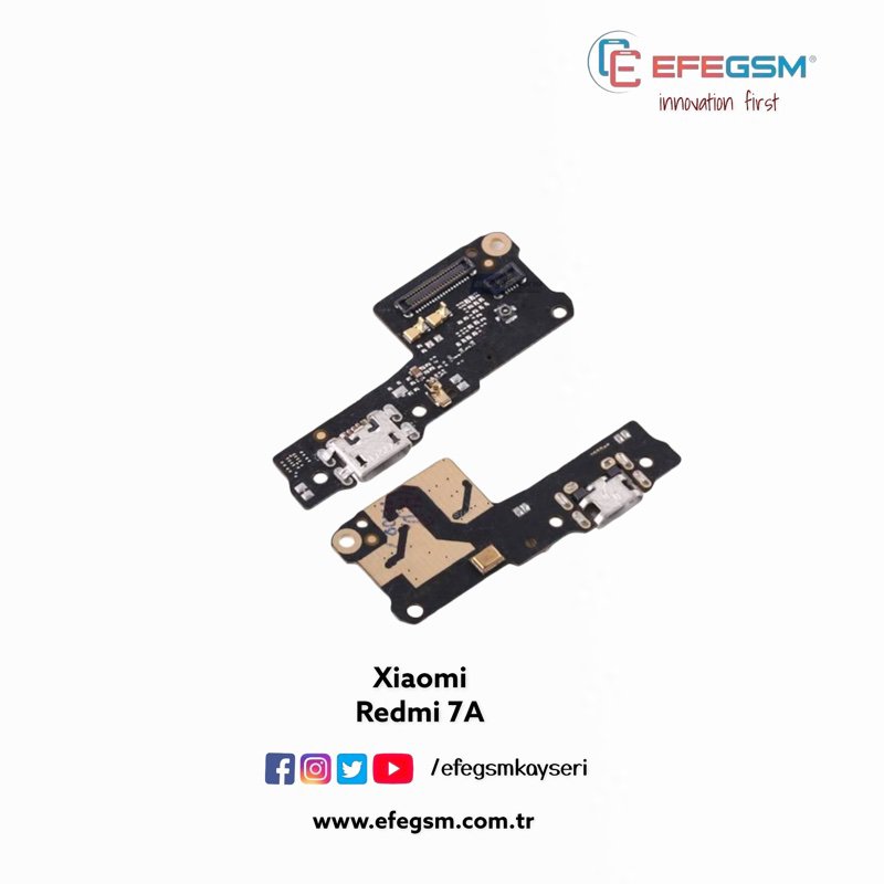 Xiaomi Redmi 7A Alt Bord