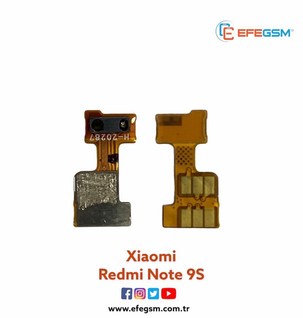 Xiaomi Note 9S Ön Sensör Film