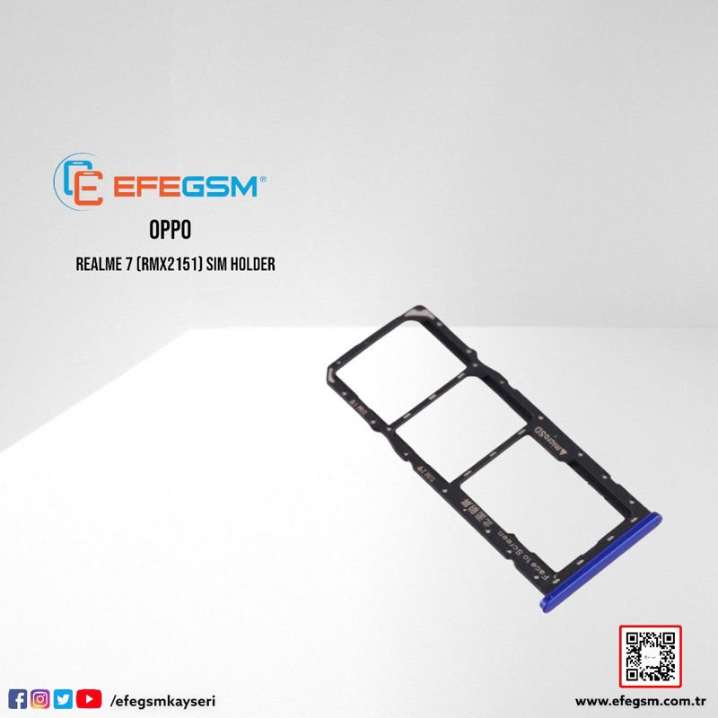 Oppo Realme 7 (RMX2151) Sim Holder