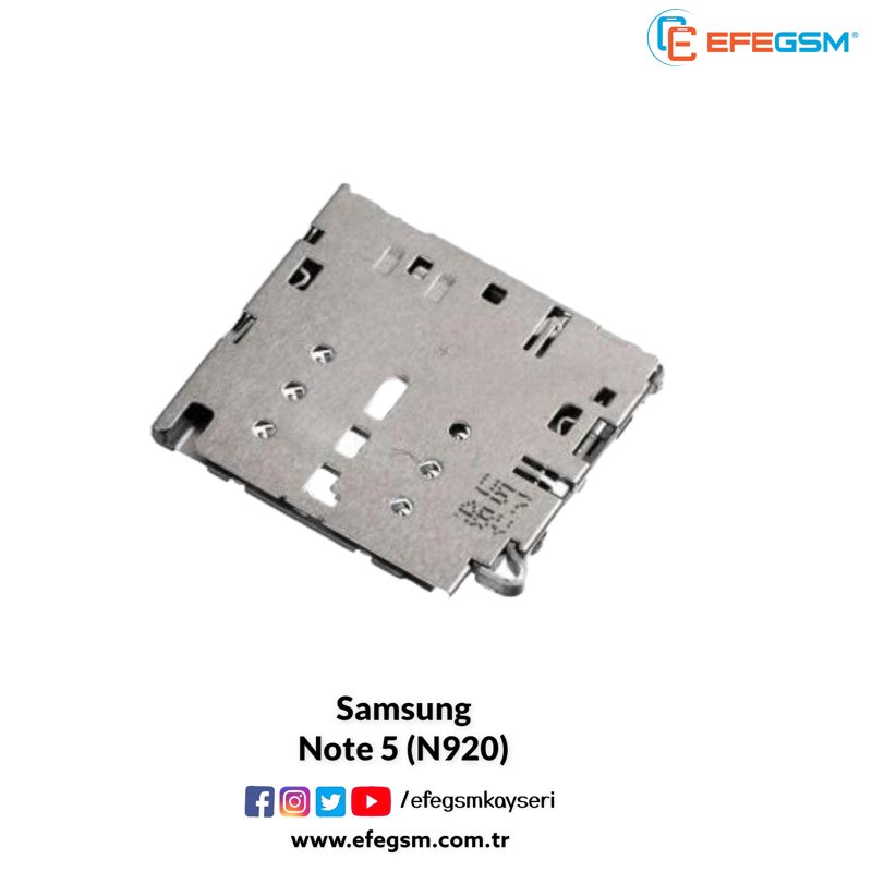 Samsung Note 5 (N920) Sim Yuvası