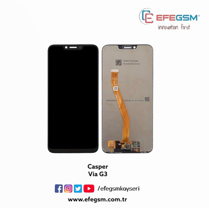 Casper Via G3 Ekran