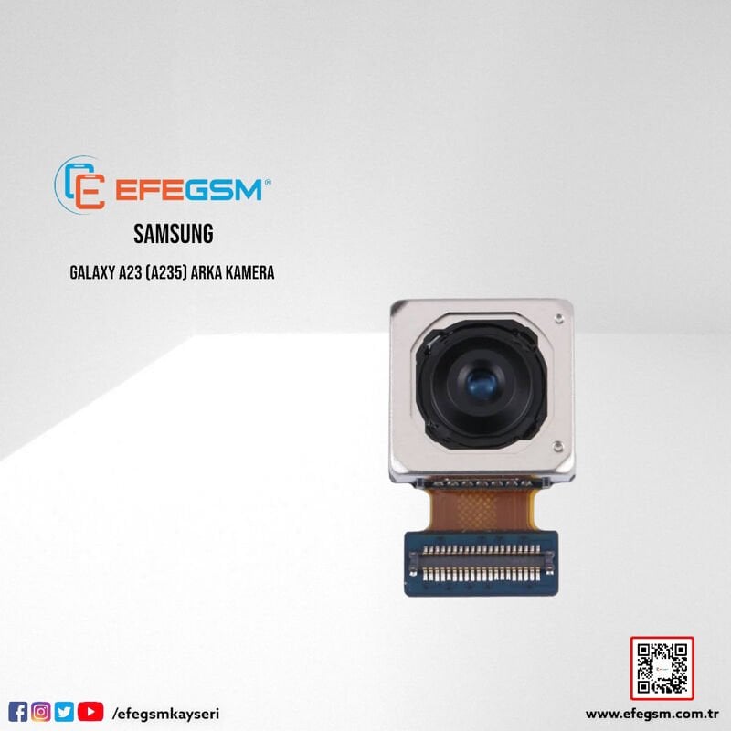 Samsung Galaxy A23 (A235) Arka Kamera
