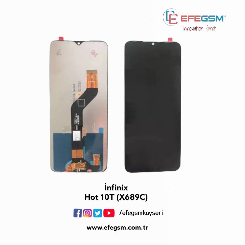 İnfinix Hot 10T (X689C) Ekran