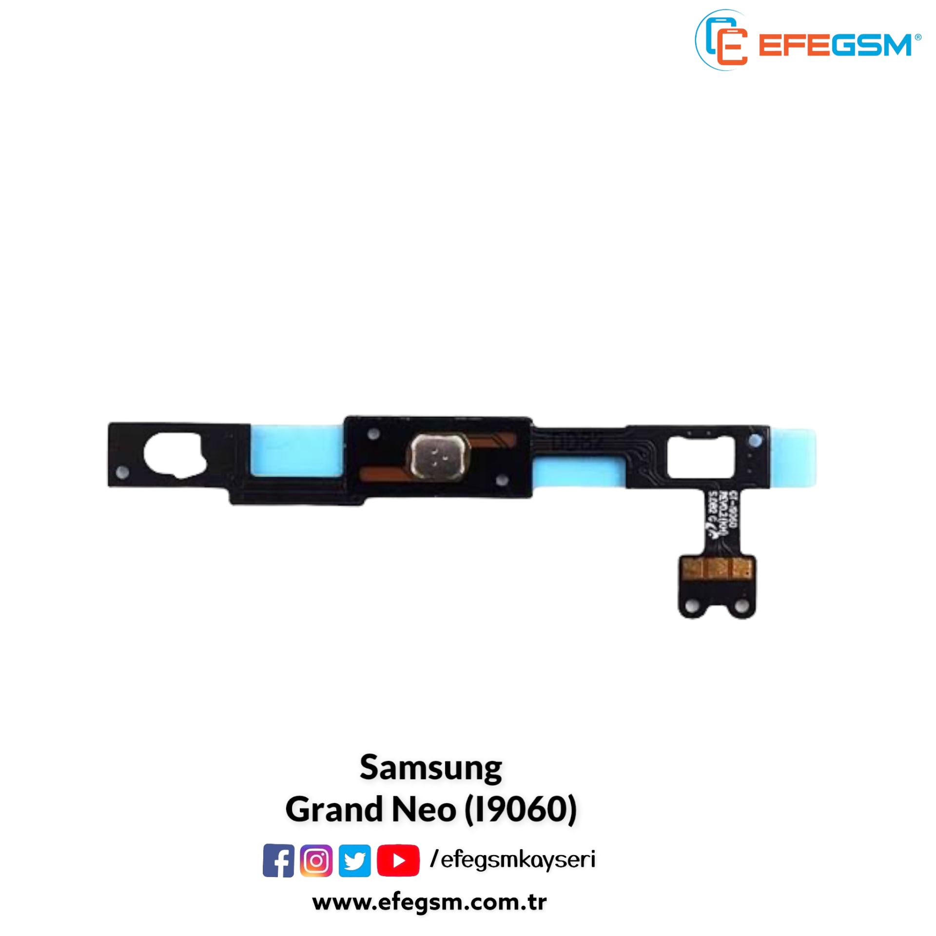 Samsung Grand Neo (İ9060) Alt bord