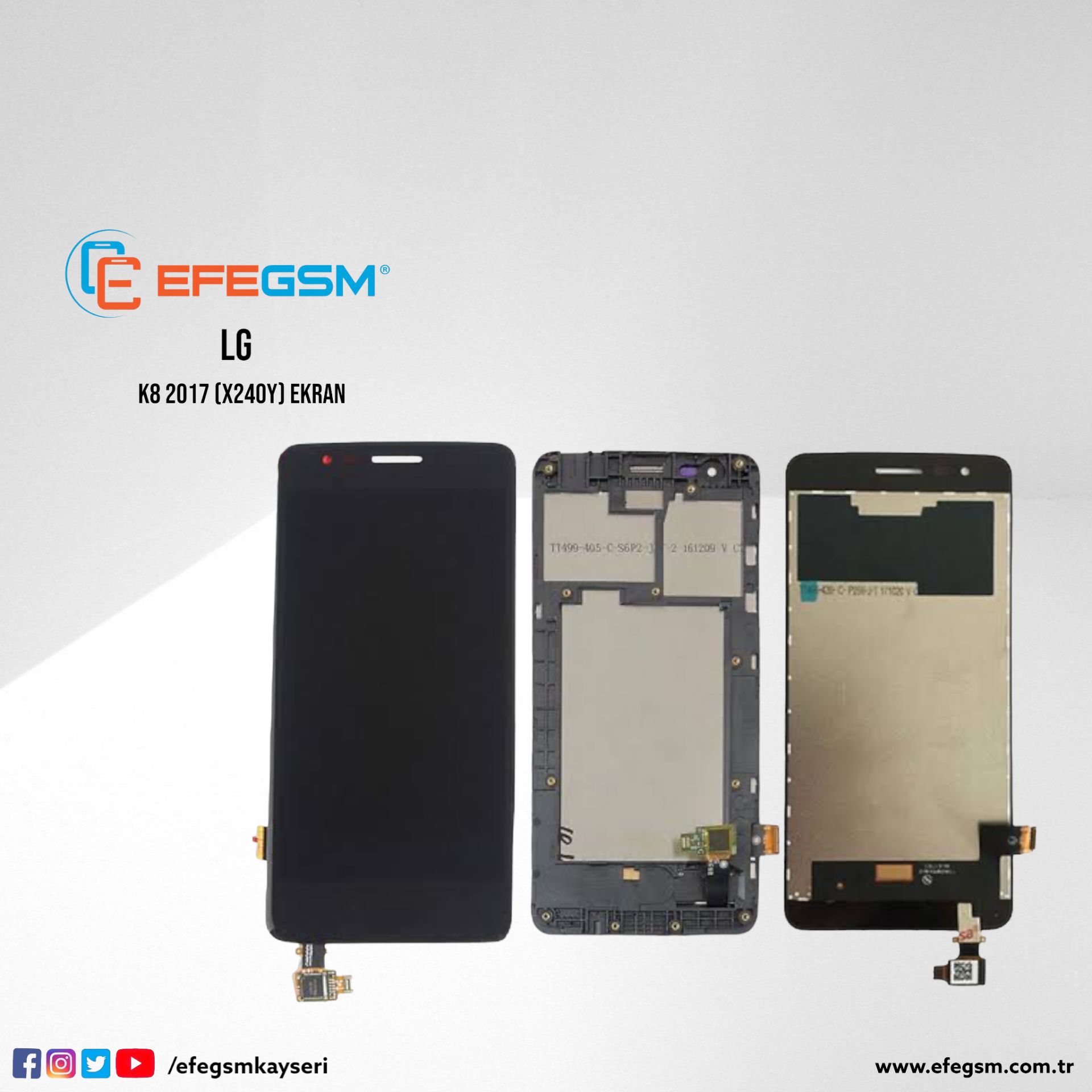 Lg K8 2017 (X240y) Ekran