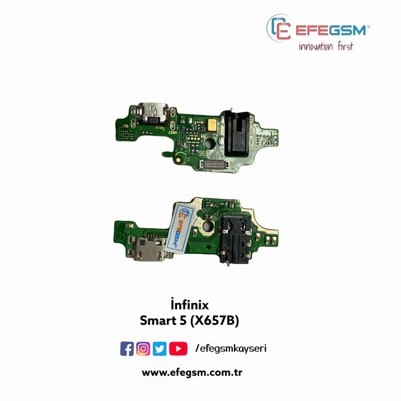 İnfinix S5 (X652) Alt Bord