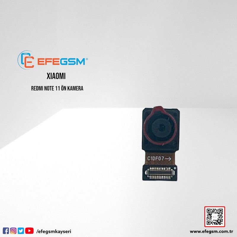 Xiaomi Redmi Note 11 Ön Kamera