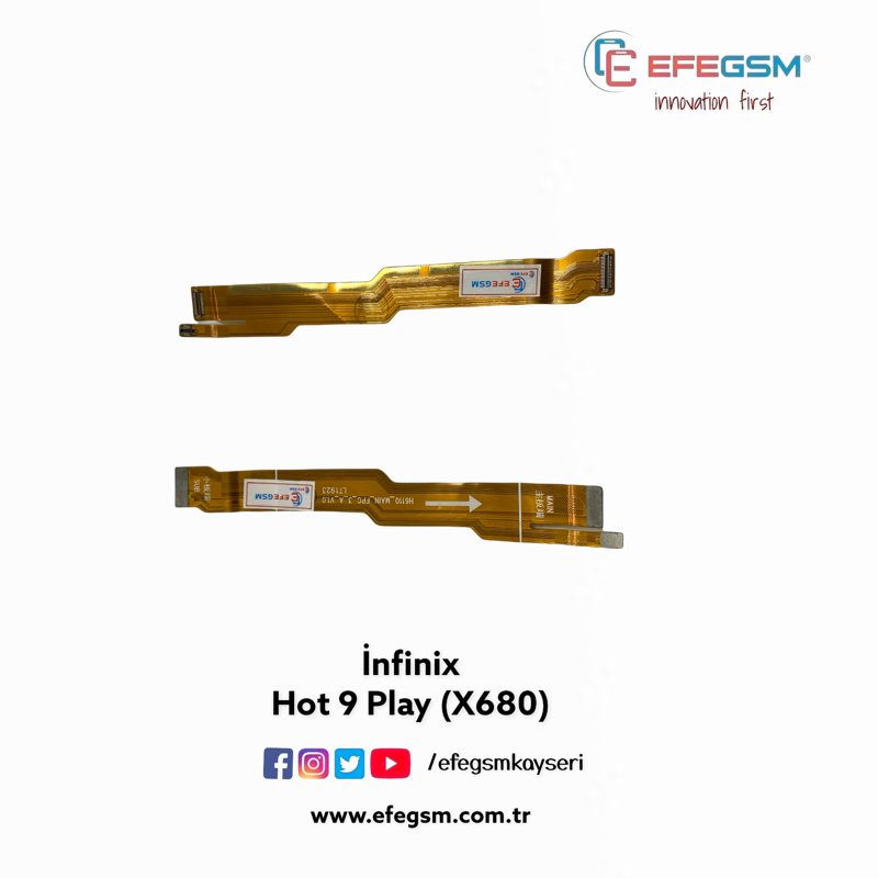İnfinix Hot 9 Play (X680) Ara Film