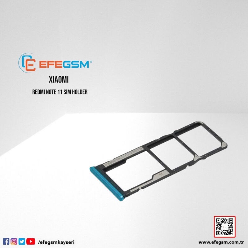 Xiaomi Redmi Note 11 Sim Holder