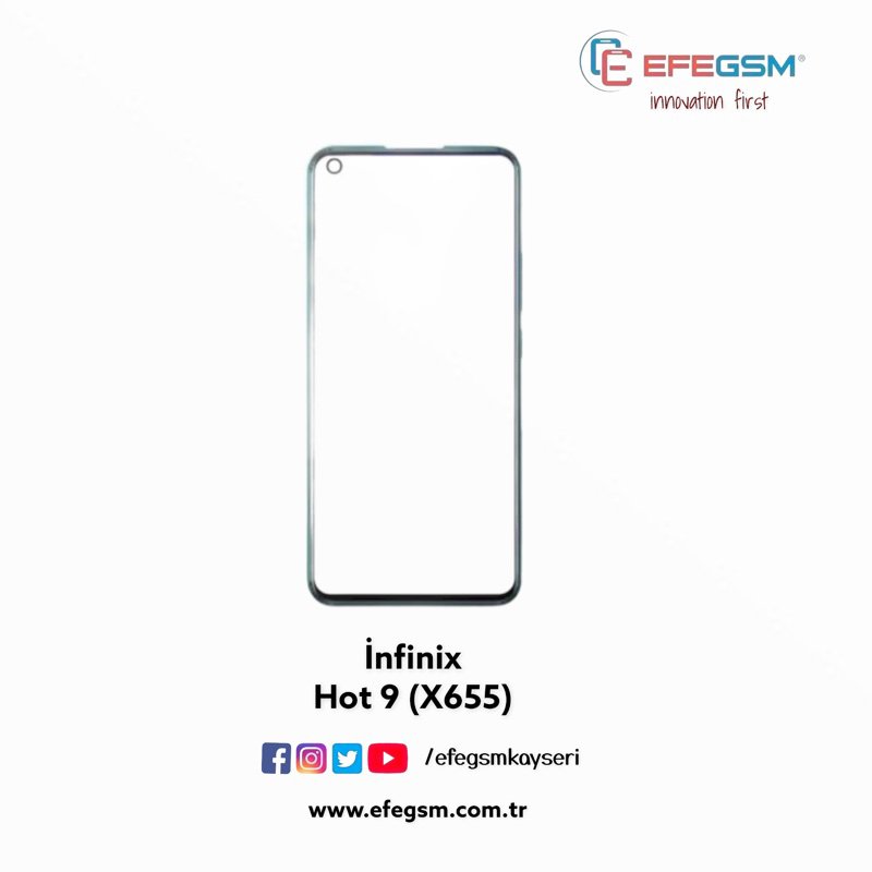 İnfinix Hot 9 (X655) Ocalı Cam