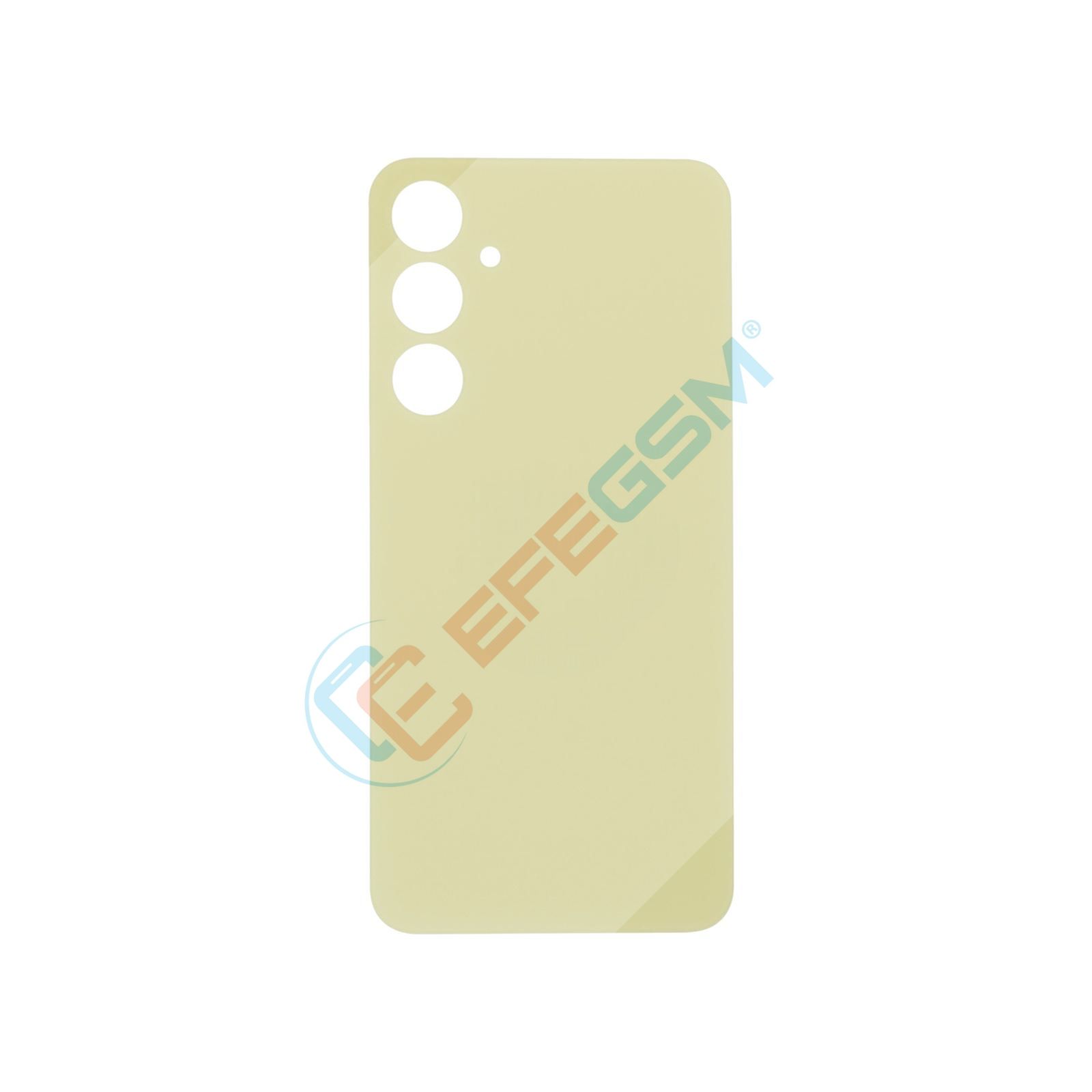 Samsung Galaxy A35 (A356) Arka Kapak Sarı