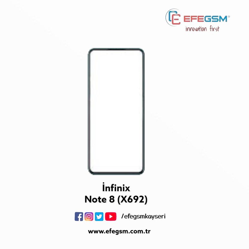 İnfinix Note 8 (X692) Ocalı Cam