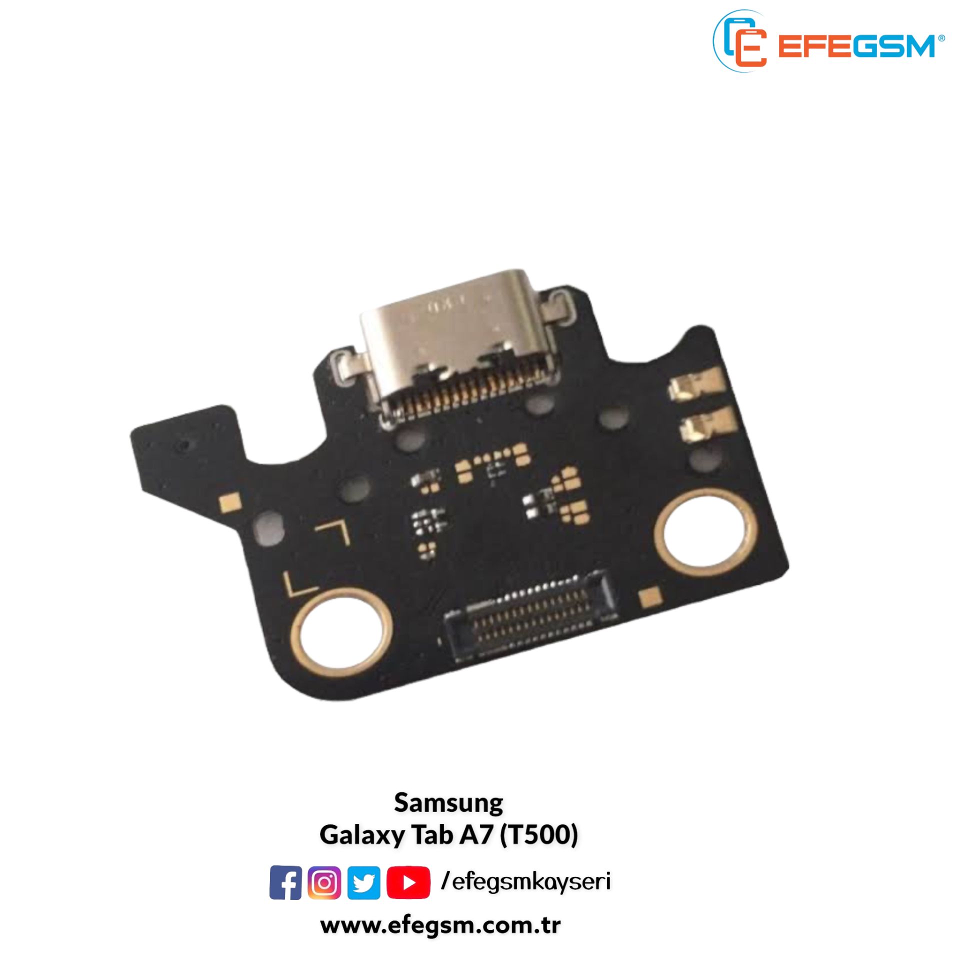Samsung Galaxy Tab A7 (T500) Alt Bord