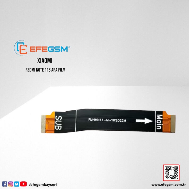 Xiaomi Redmi Note 11S Ara Film