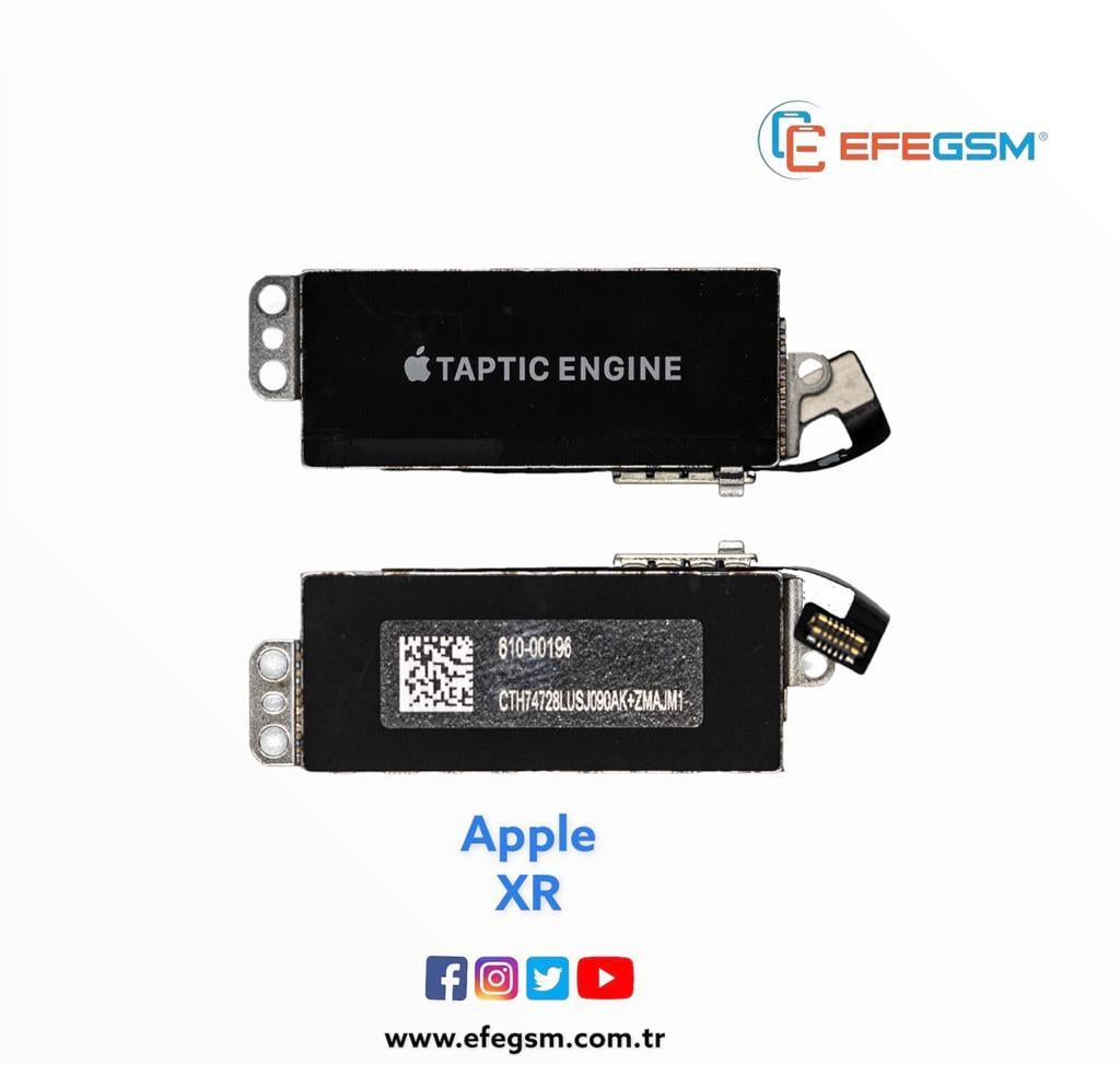 Iphone XR Titreşim Motoru