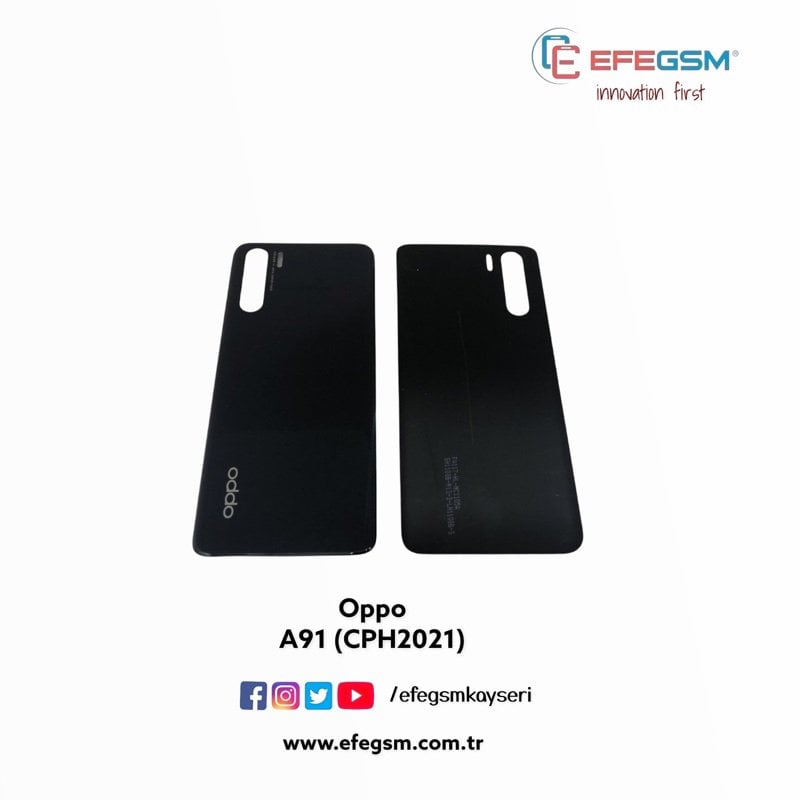 Oppo A91 (CPH2021) Arka Kapak