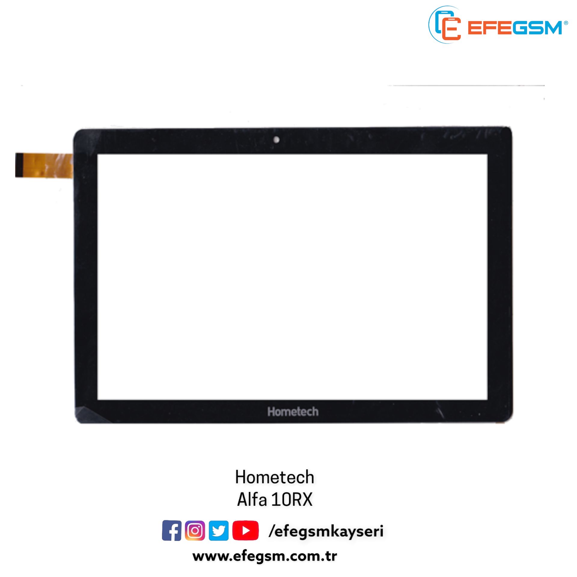 Hometech Alfa 10RX Dokunmatik