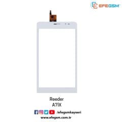 Reeder A7İX Dokunmatik