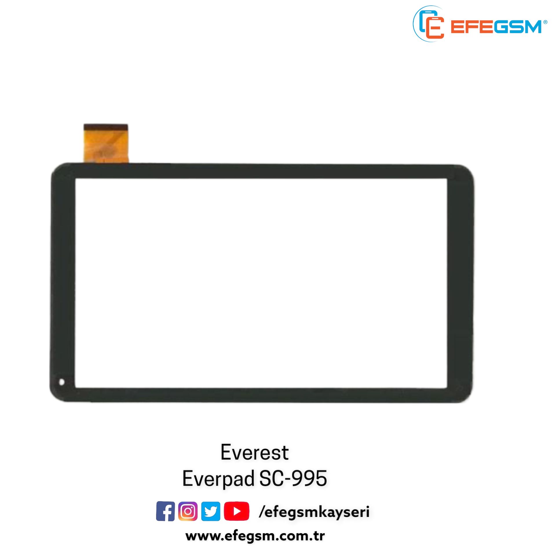 Everest Everpad SC-995 Dokunmatik