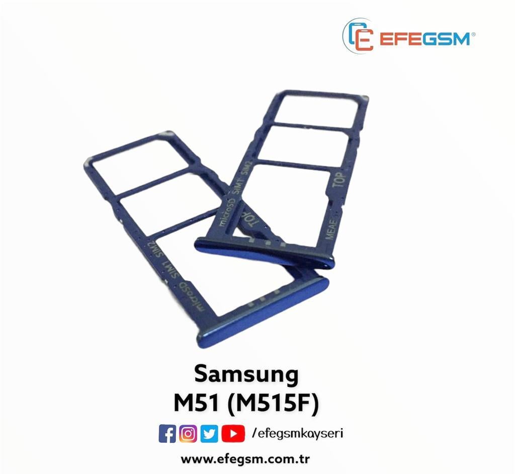 Samsung M51 (M515F) Sim Yuvası