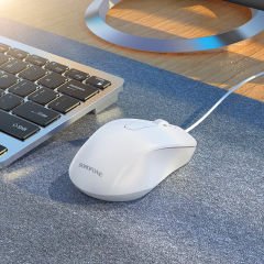 Borofone BG4 Universal Business Wired Mouse