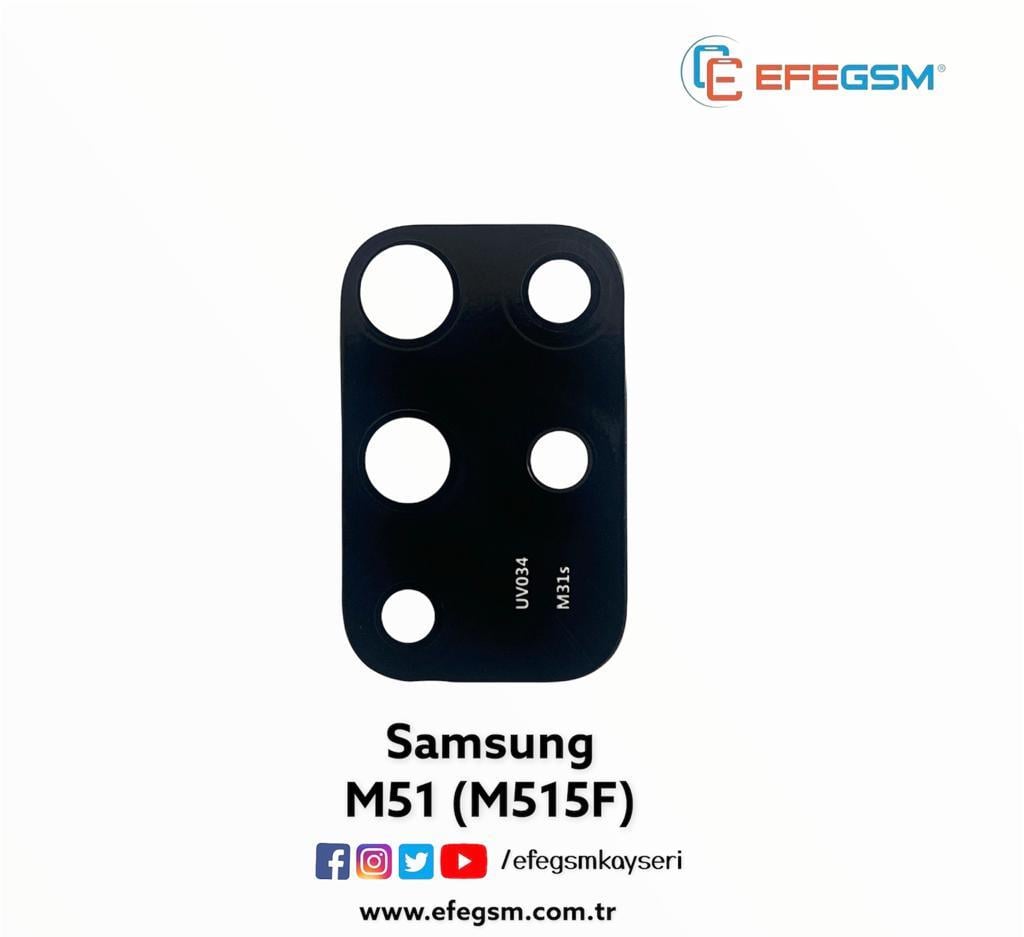 Samsung M51 (M515F) Kamera Lens