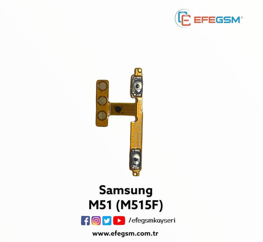 SamsungM51 (M515F) Yan Ses Film
