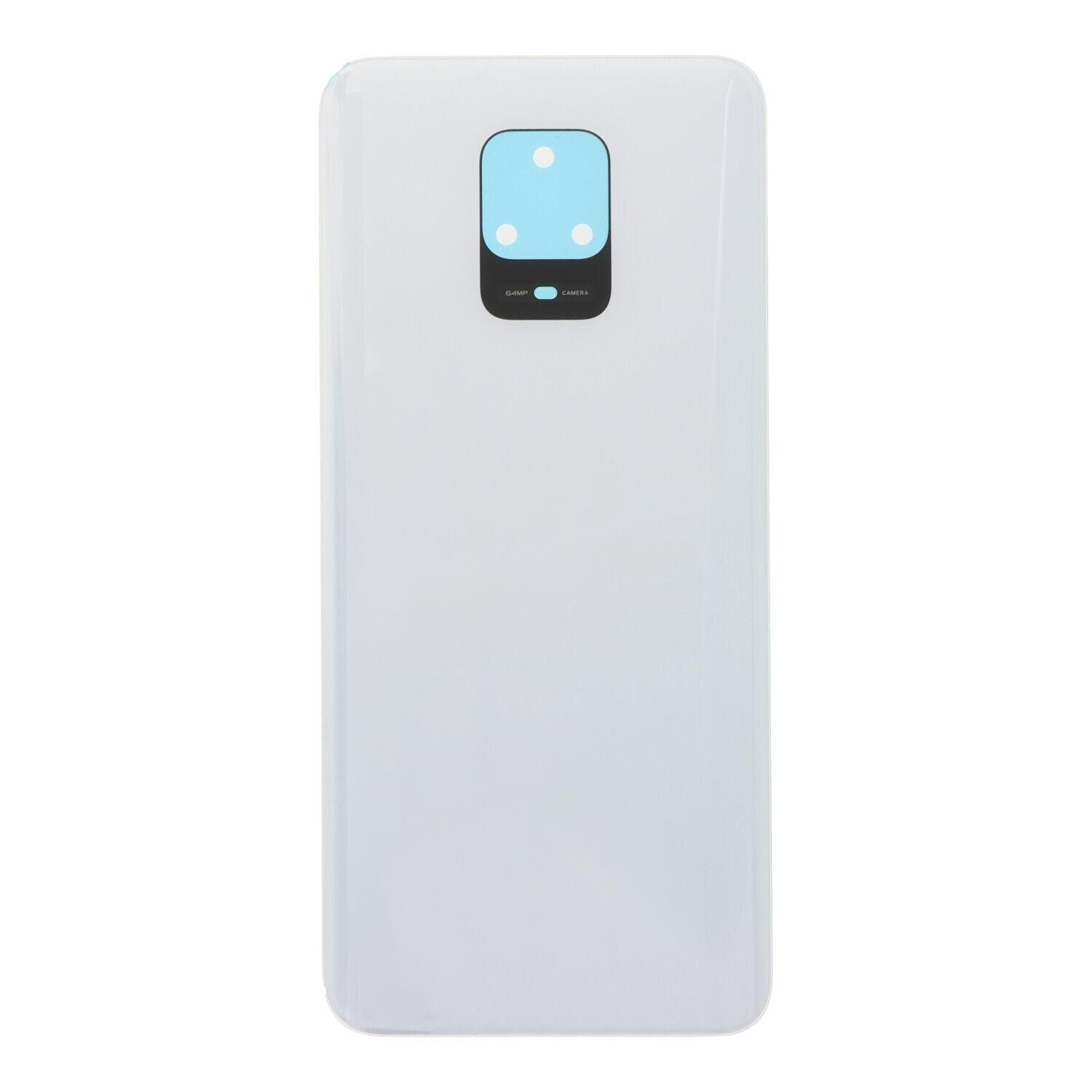 Xiaomi Redmi Note 9 Pro Arka Kapak Beyaz