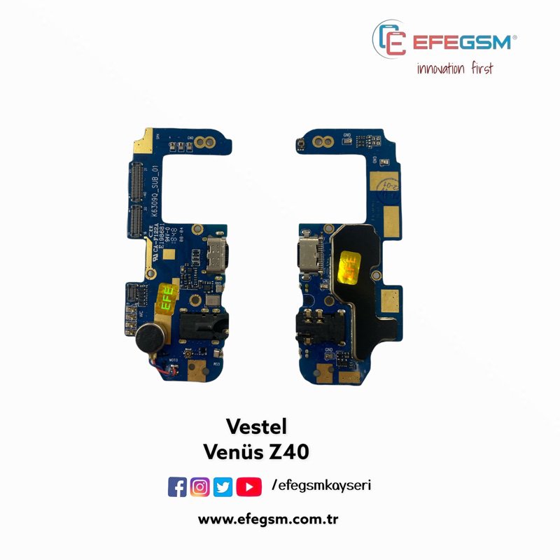 Vestel Venüs Z40 Alt Bord