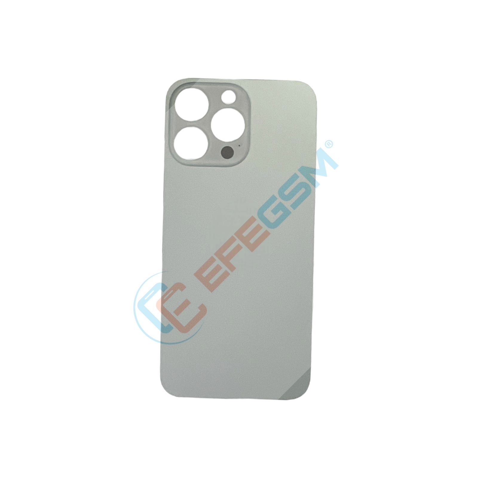Iphone 15 Pro Max Arka Kapak Natural Titanyum