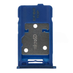 Samsung Galaxy M31S (M317) Sim Holder Mavi