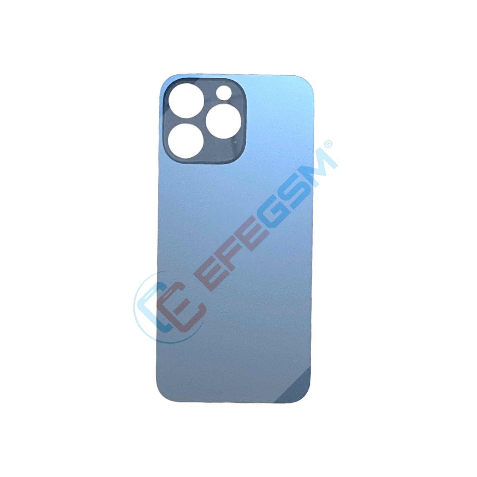Iphone 15 Pro Max Arka Kapak Mavi Titanyum