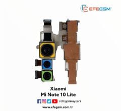Xiaomi Mi Note 10 Lite Arka Kamera