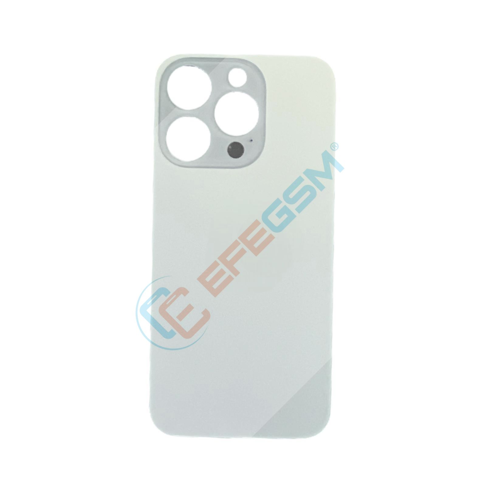 Iphone 15 Pro Arka Kapak Natural Titanyum