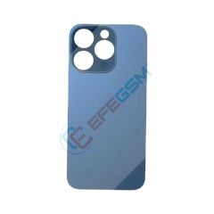 Iphone 15 Pro Arka Kapak Mavi Titanyum