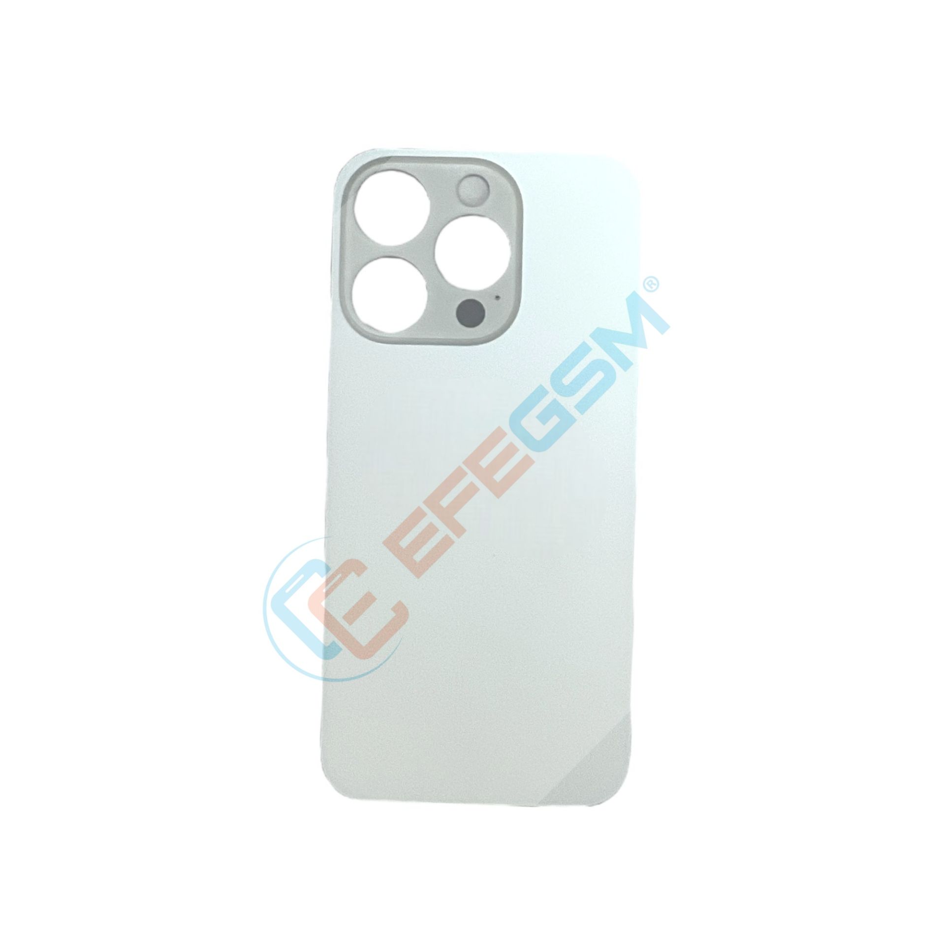 Iphone 15 Pro Arka Kapak Beyaz Titanyum