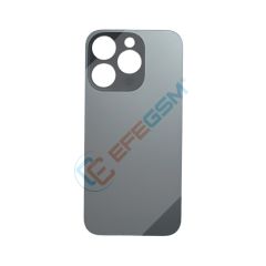 Iphone 15 Pro Arka Kapak Siyah Titanyum