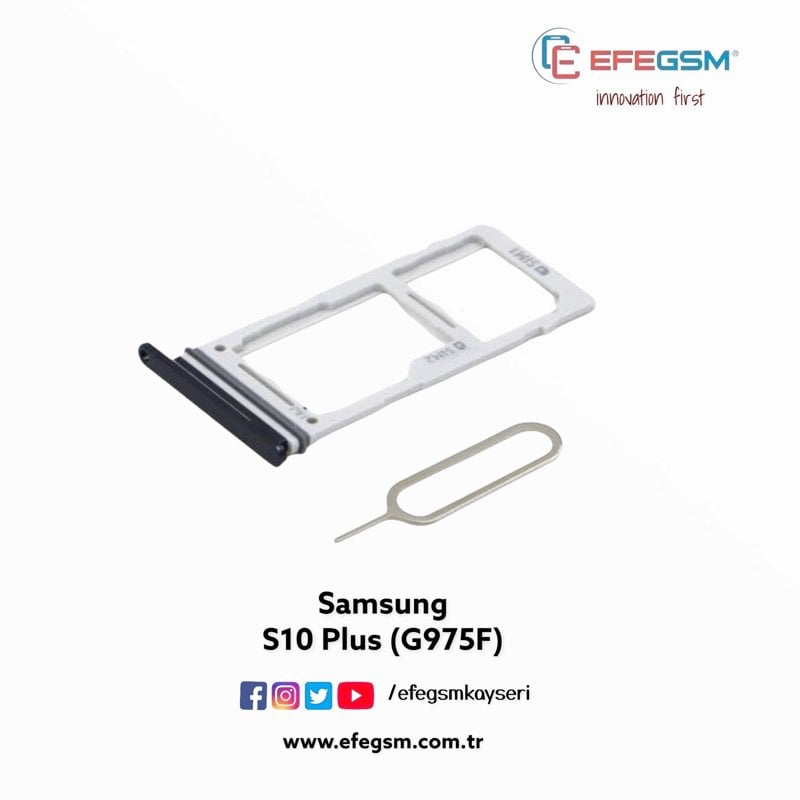 Samsung Galaxy S10 Plus (G975) Sim Holder