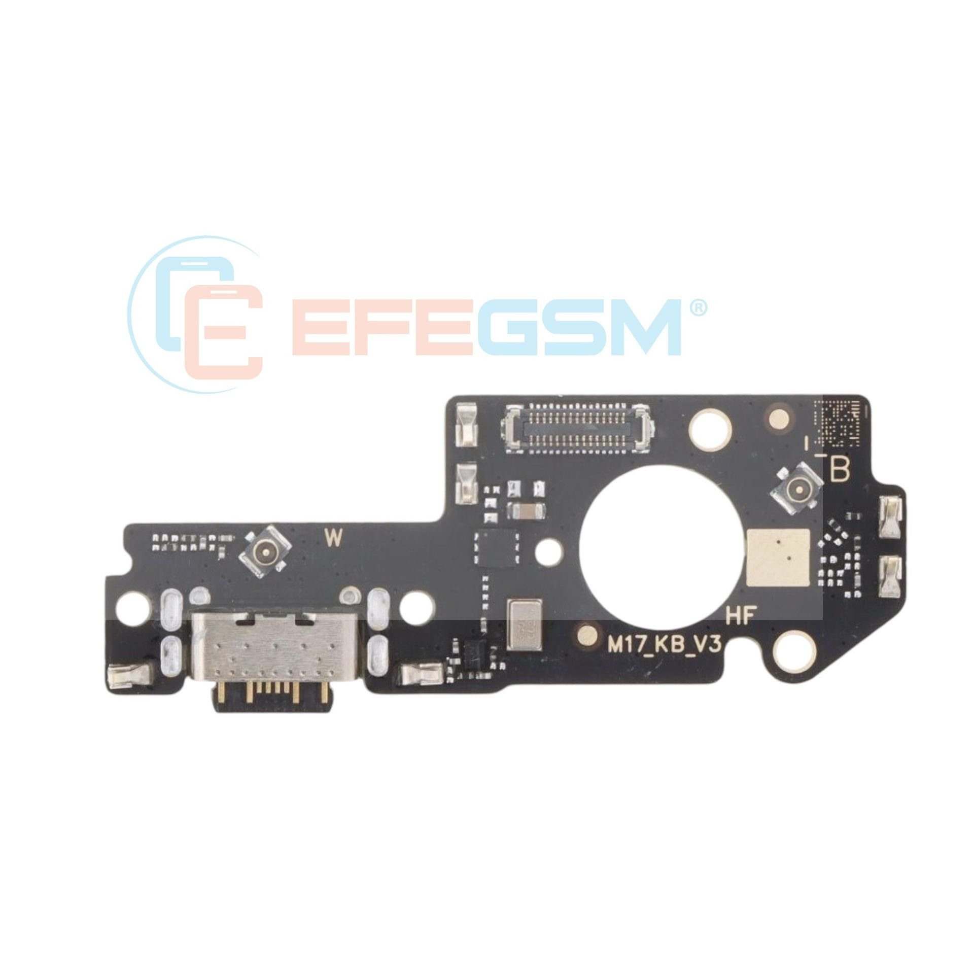 Xiaomi Redmi Note 12 5G Alt Bord