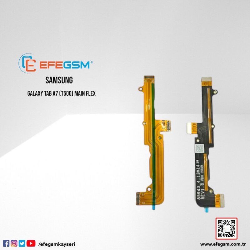 Samsung Galaxy Tab A7 (T500) Main Flex