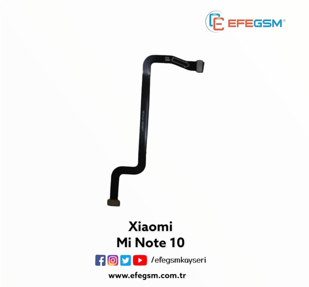 Xiaomi Mi Note 10 Ara Film