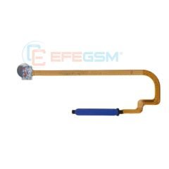 Xiaomi Redmi 9T Parmak İzi Okuyucu Film Mavi